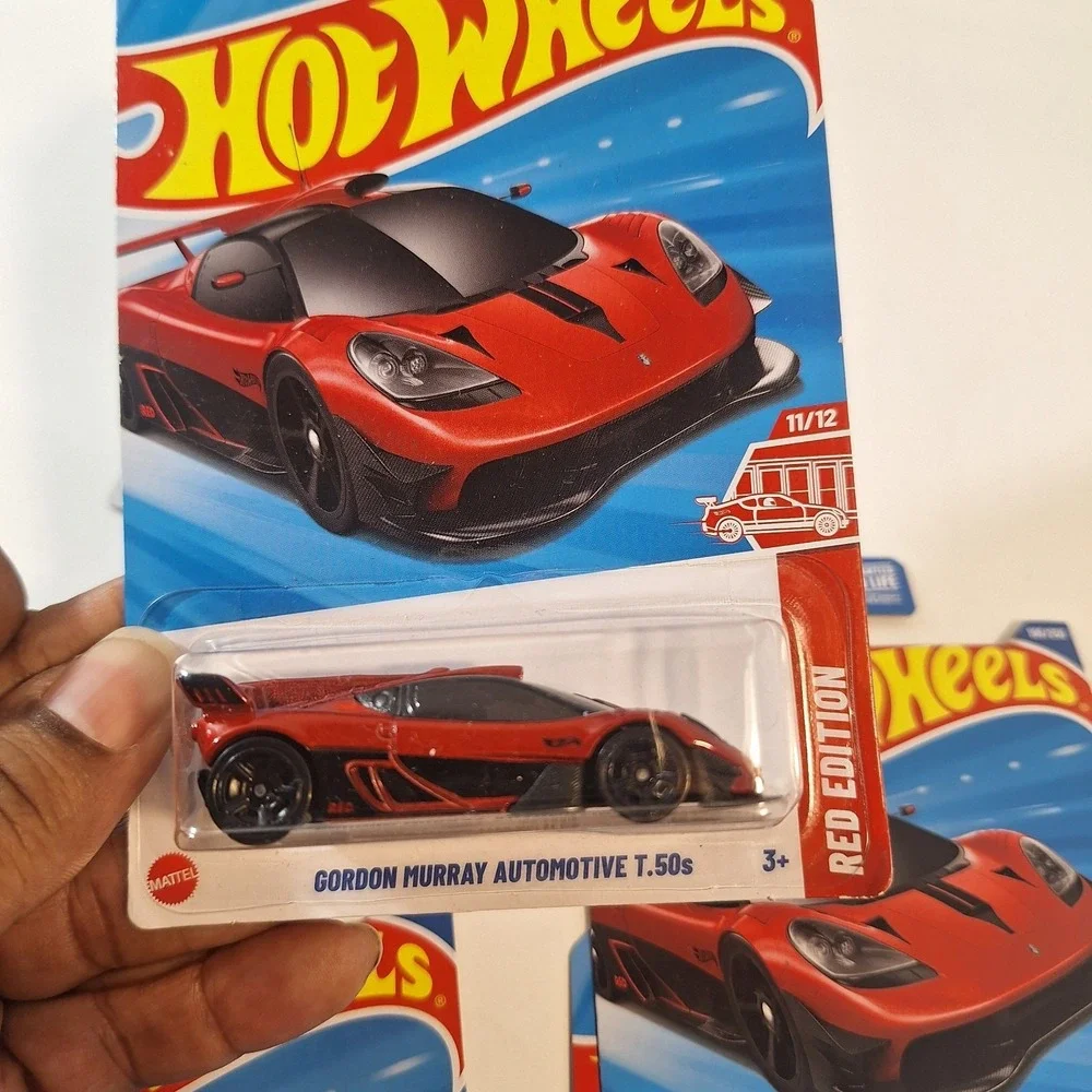 Hot Wheels Target Red Edition T3 /‎ Gordon Murray/ Datsun 240z / Lamborghini